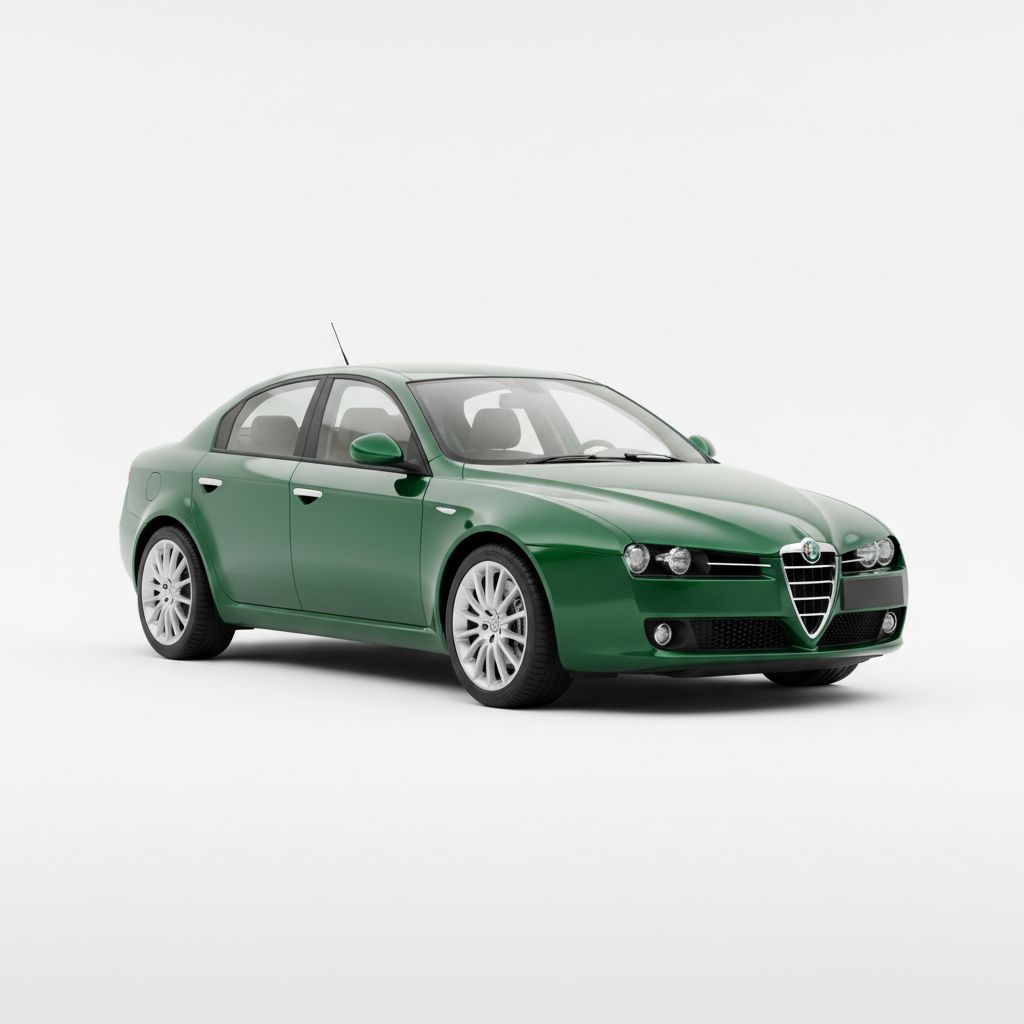 Alfa Romeo 159 939 2005 — widok boczny