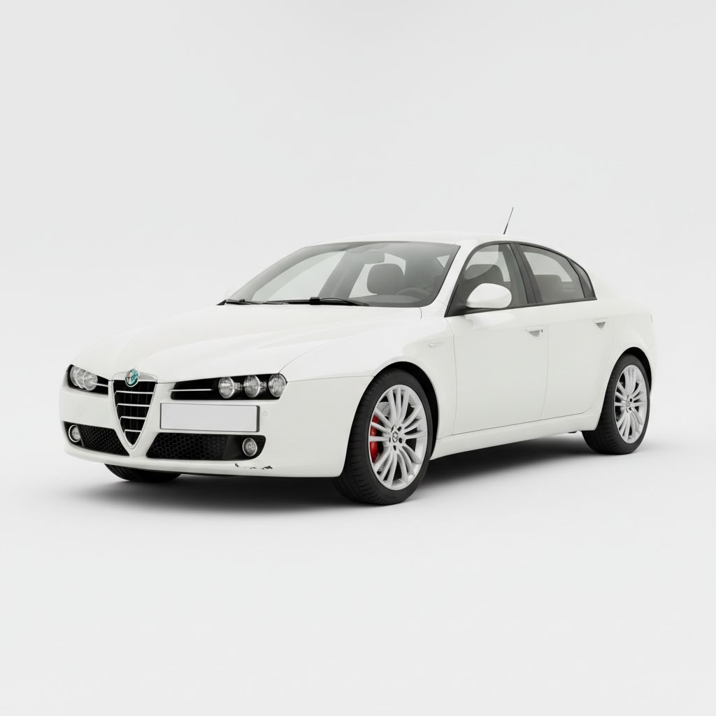 Alfa Romeo 159 2.4 JTDM 200 KM 6MT