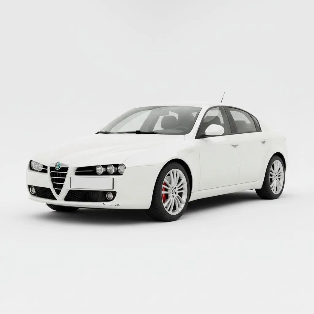 Alfa Romeo 159 2.4 JTDM 200 KM 6MT