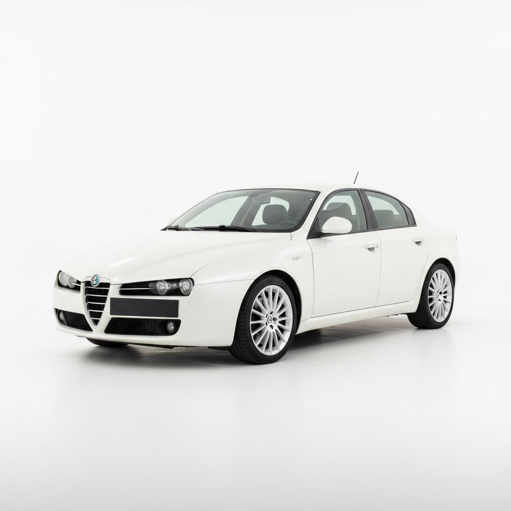 Alfa Romeo 159 2.4 JTDM 210 KM 6AT