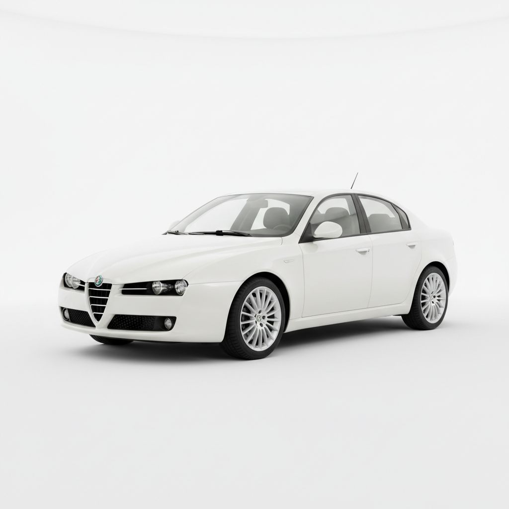 Alfa Romeo 159 2.4 JTDM 210 KM 6MT