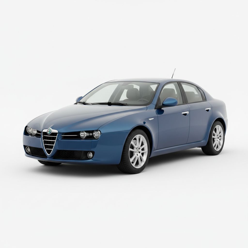 Alfa Romeo 159 3.2 JTS V6 260 KM 6AT