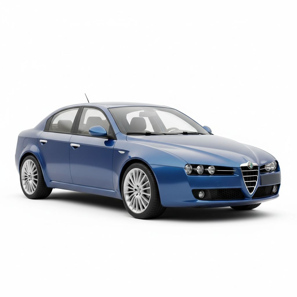 Alfa Romeo 159 3.2 JTS V6 260 KM 6MT