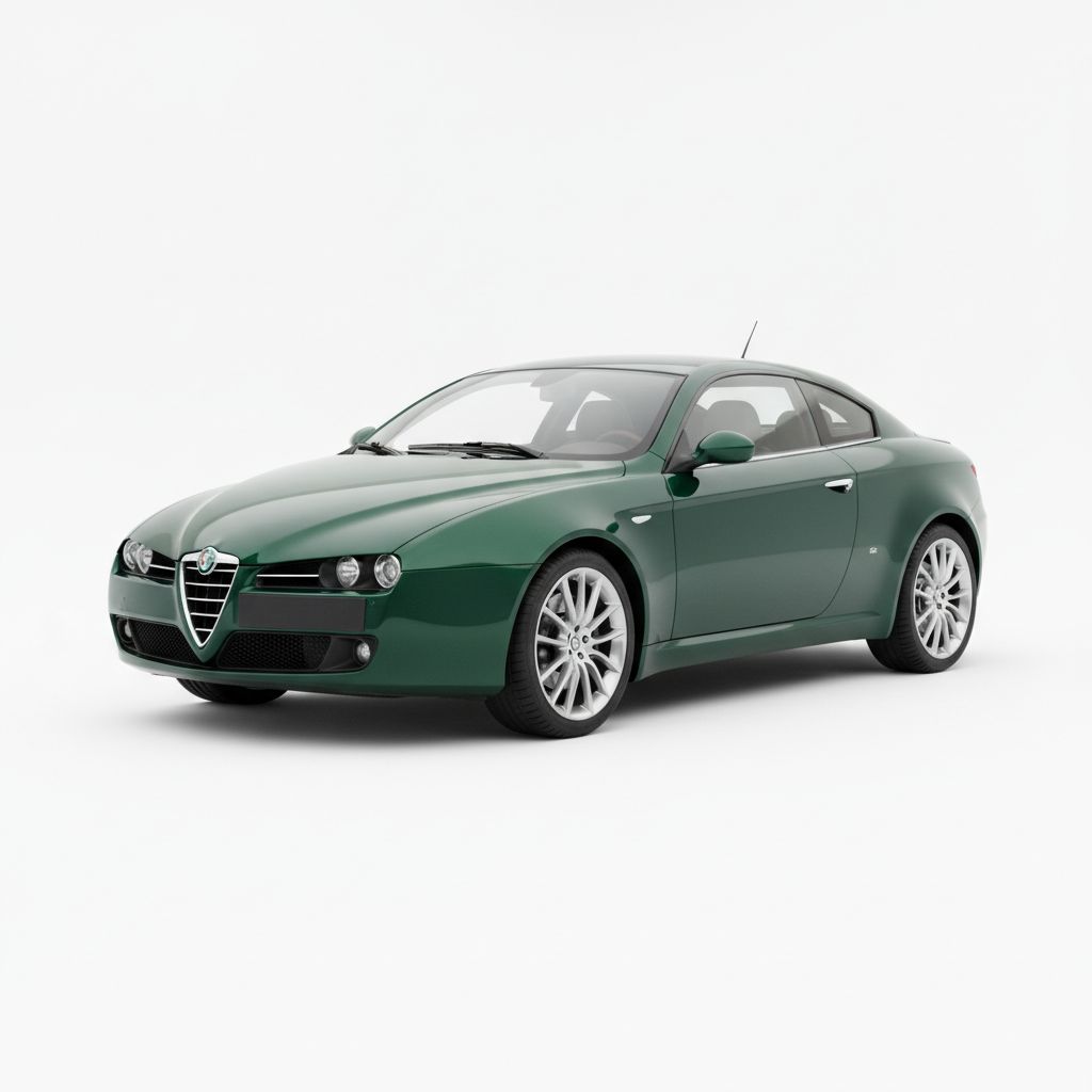 Alfa Romeo Brera 2.2 JTS 185 KM