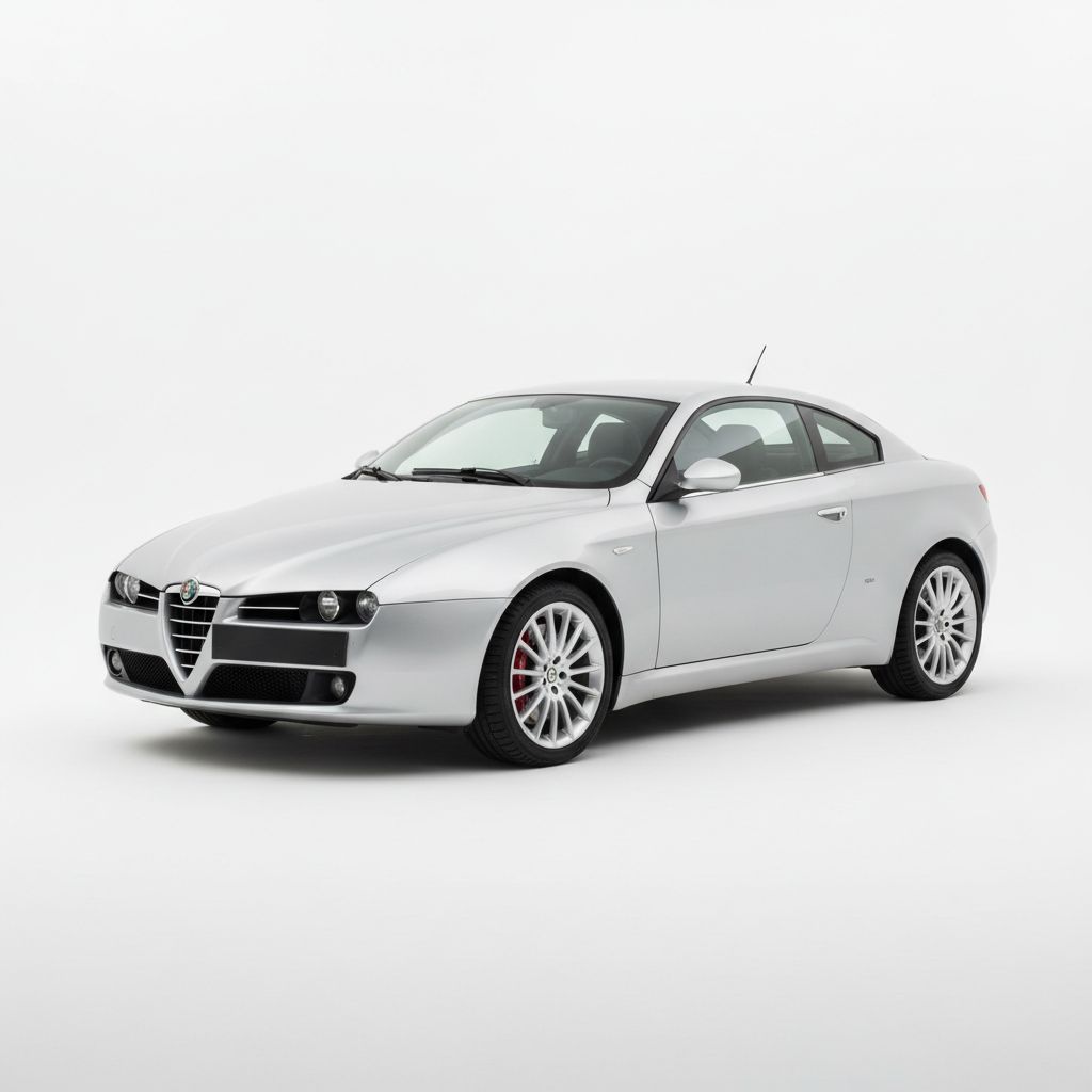 Alfa Romeo Brera 939 2006 — widok boczny