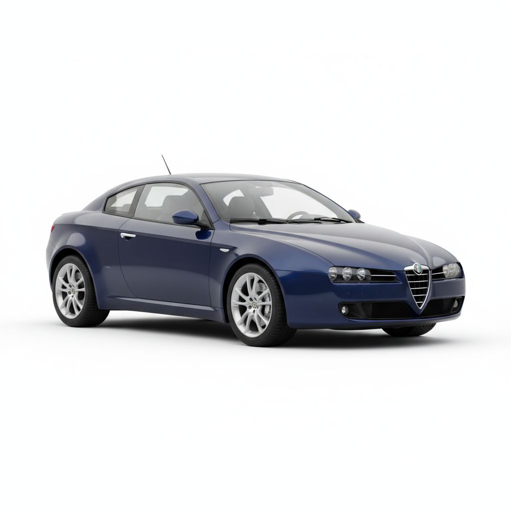 Alfa Romeo Brera 939 2006 — widok boczny