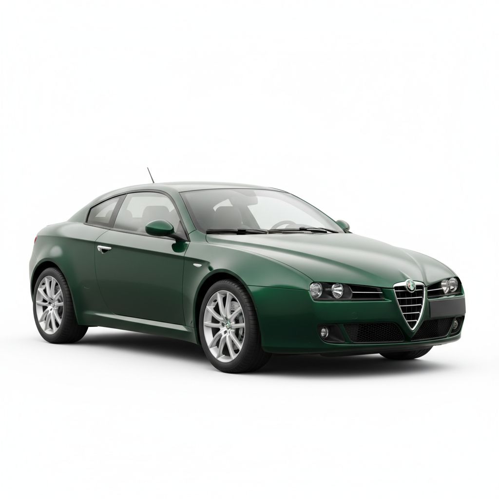 Alfa Romeo Brera 939 2006 — widok boczny