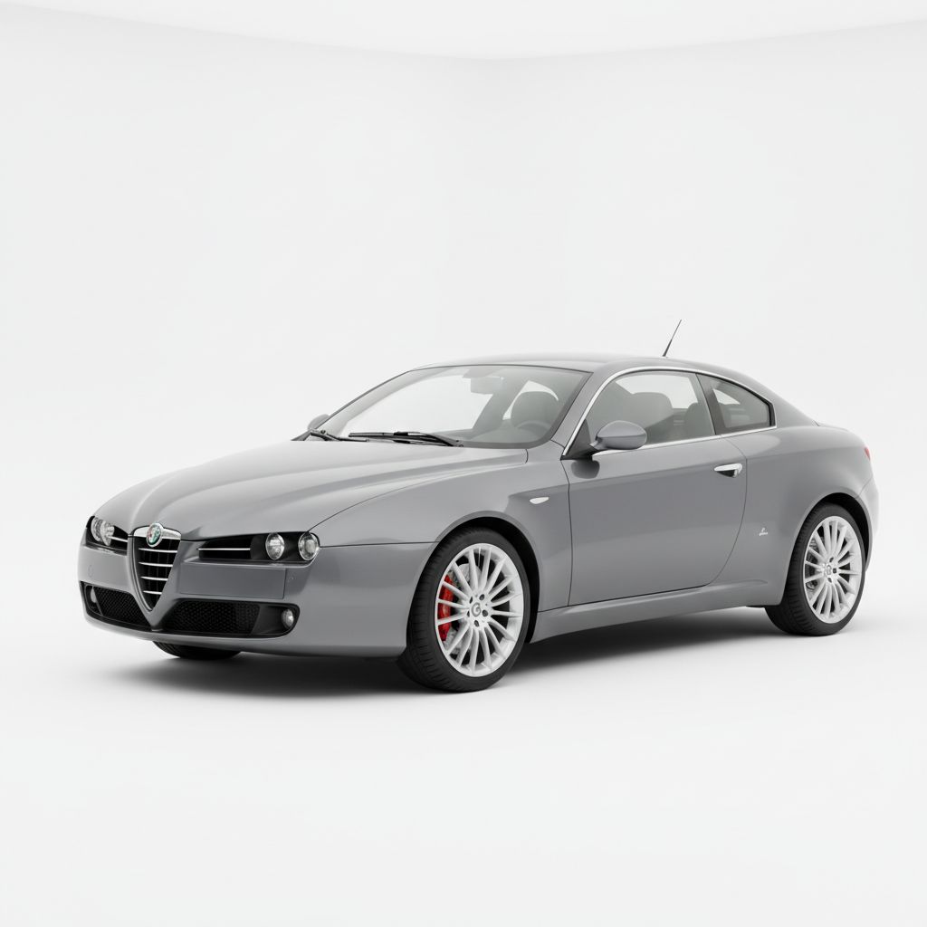 Alfa Romeo Brera 3.2 JTS V6 260 KM 6AT Q4