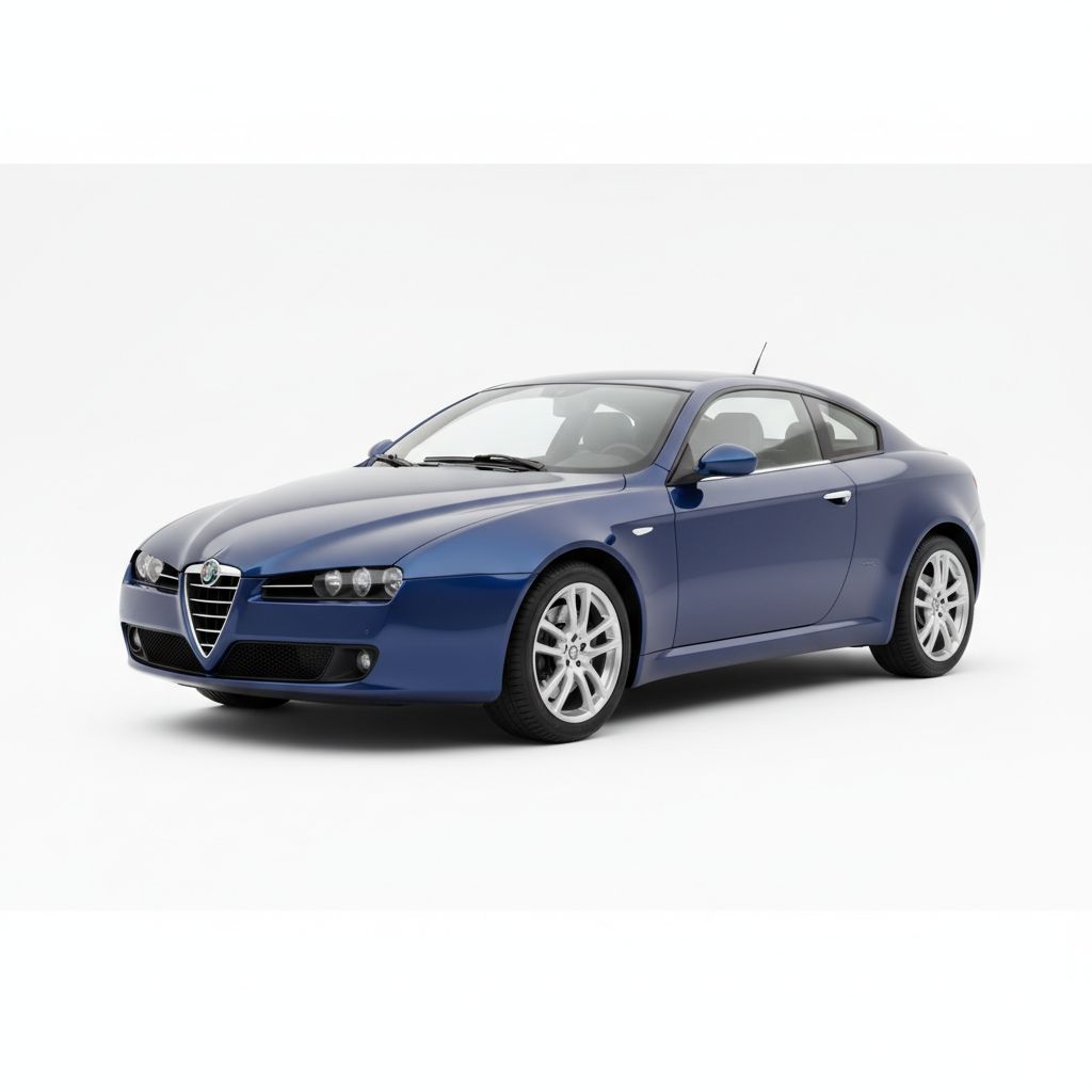 Alfa Romeo Brera 3.2 JTS V6 260 KM 6MT Q4