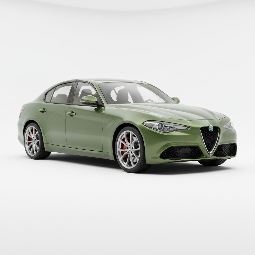 Alfa Romeo Giulia 952 2016 — widok boczny