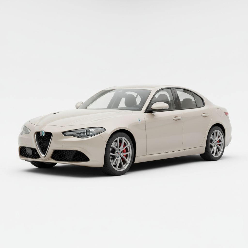 Alfa Romeo Giulia 952 2016 — widok boczny
