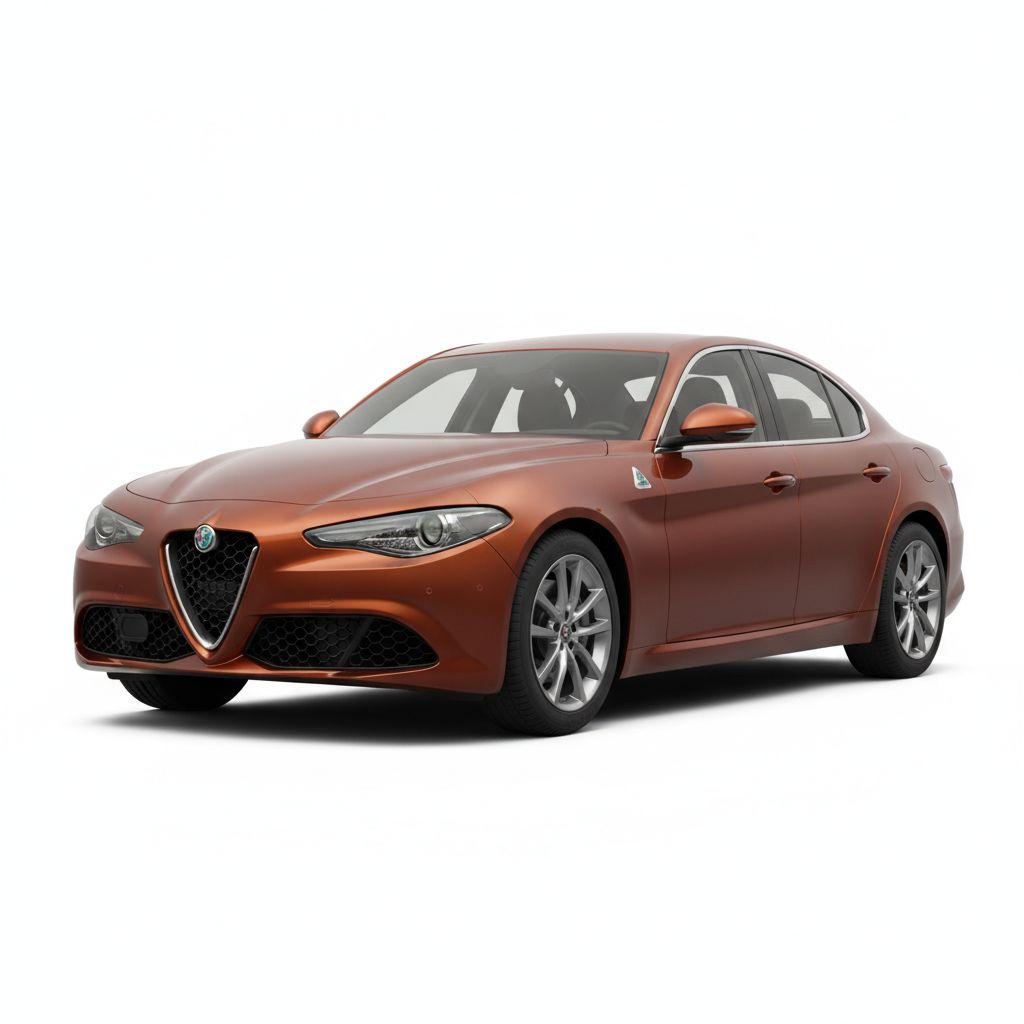 Alfa Romeo Giulia 952 2016 — widok boczny
