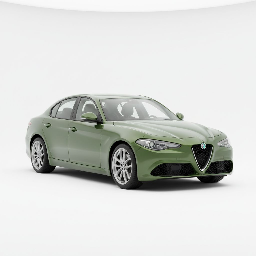 Alfa Romeo Giulia 952 2016 — widok boczny
