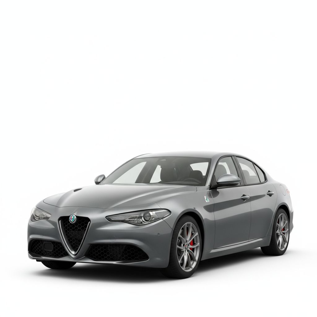 Alfa Romeo Giulia 952 2016 — widok boczny