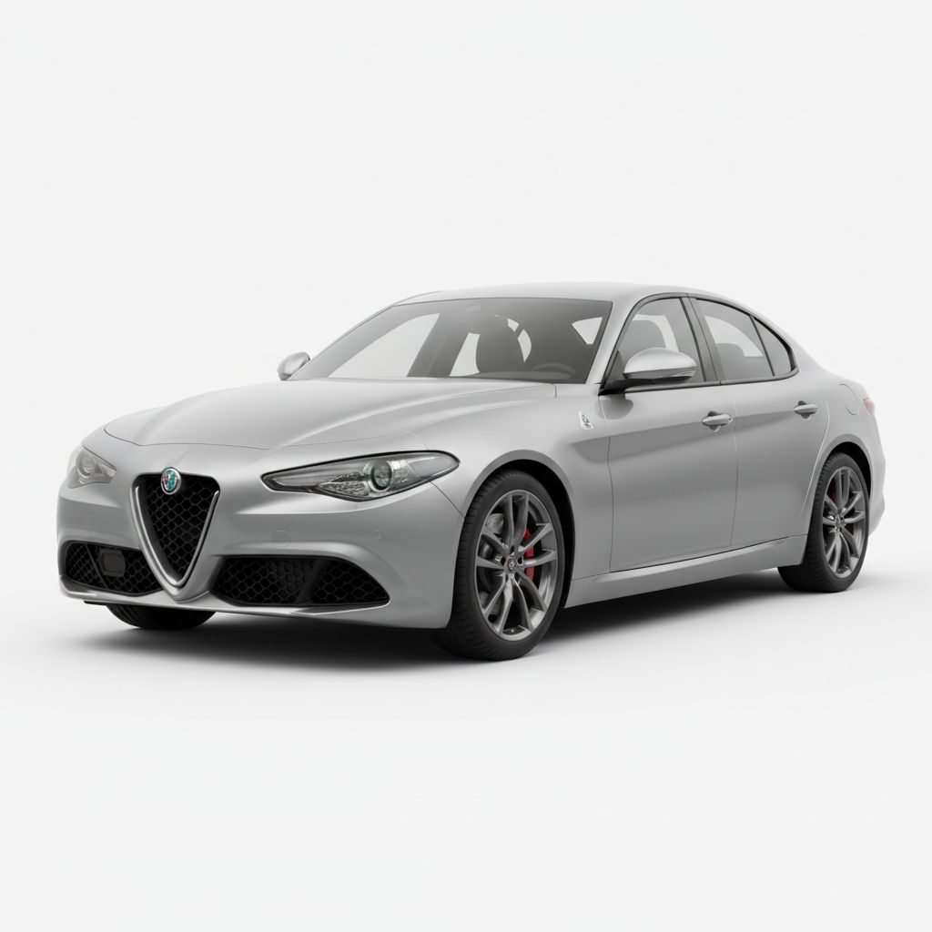 Alfa Romeo Giulia 952 2016 — widok boczny