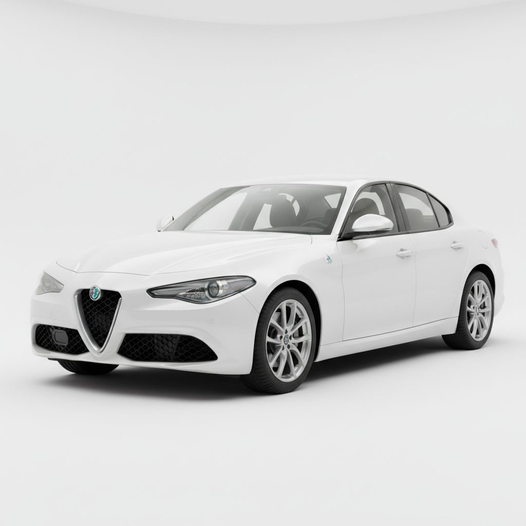 Alfa Romeo Giulia 952 2016 — widok boczny
