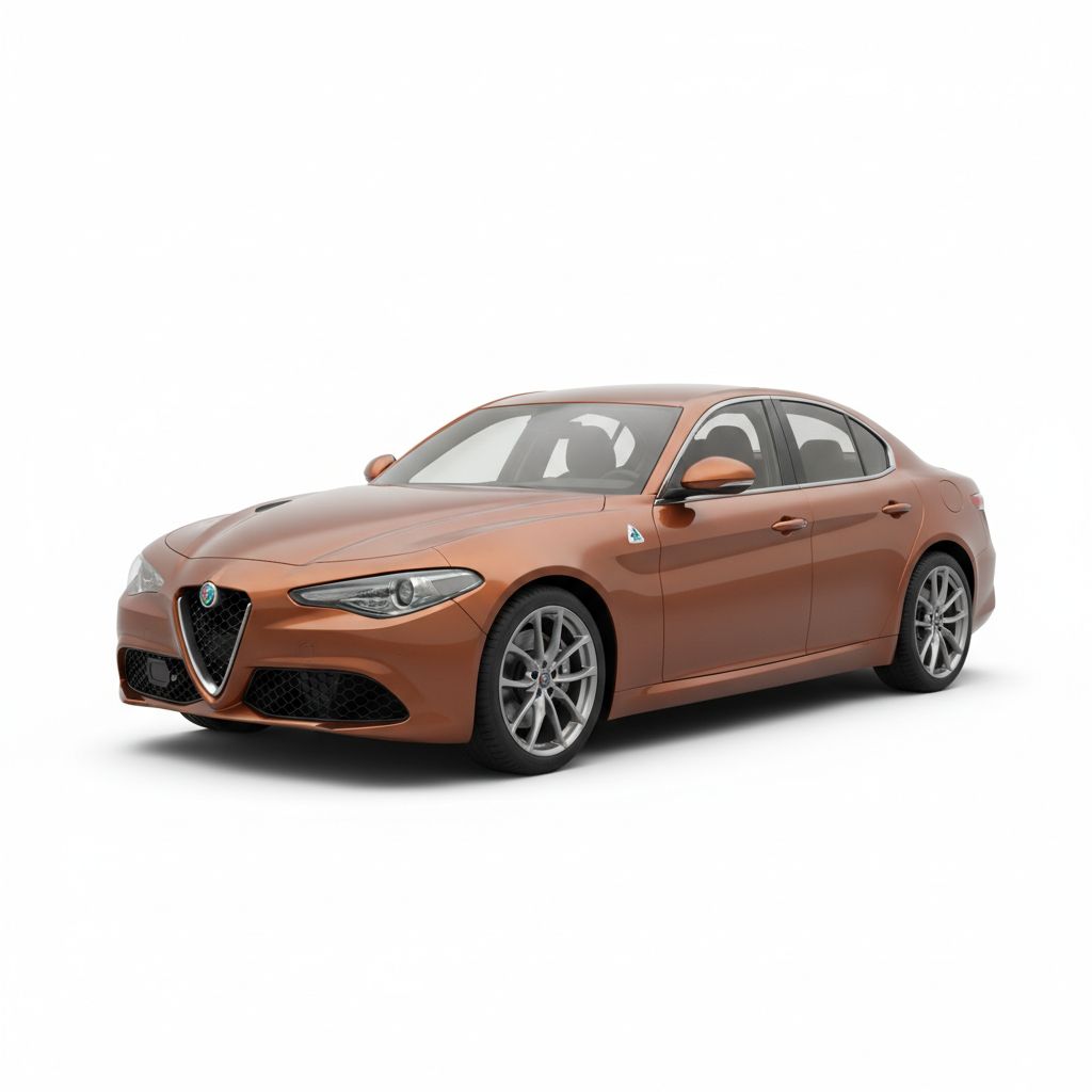 Alfa Romeo Giulia 952 2016 — widok boczny