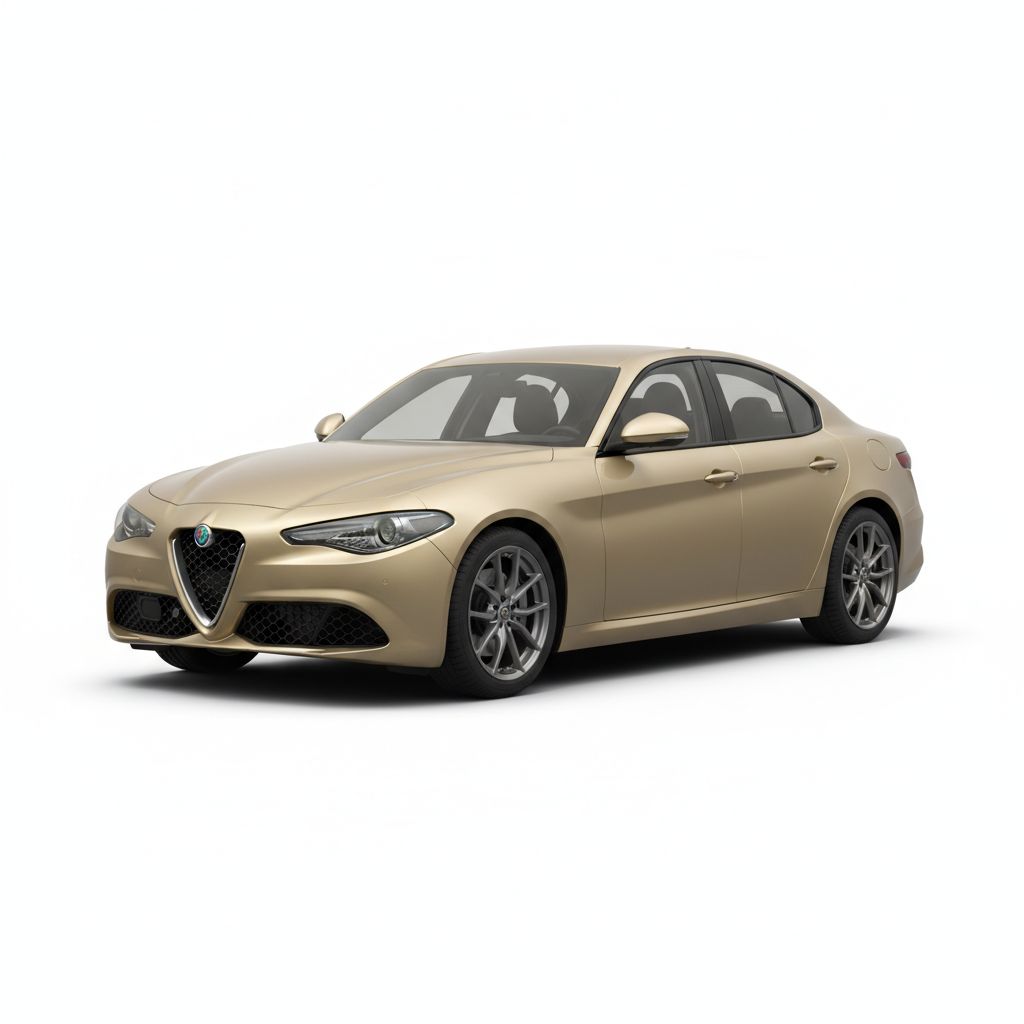 Alfa Romeo Giulia 952 2016 — widok boczny