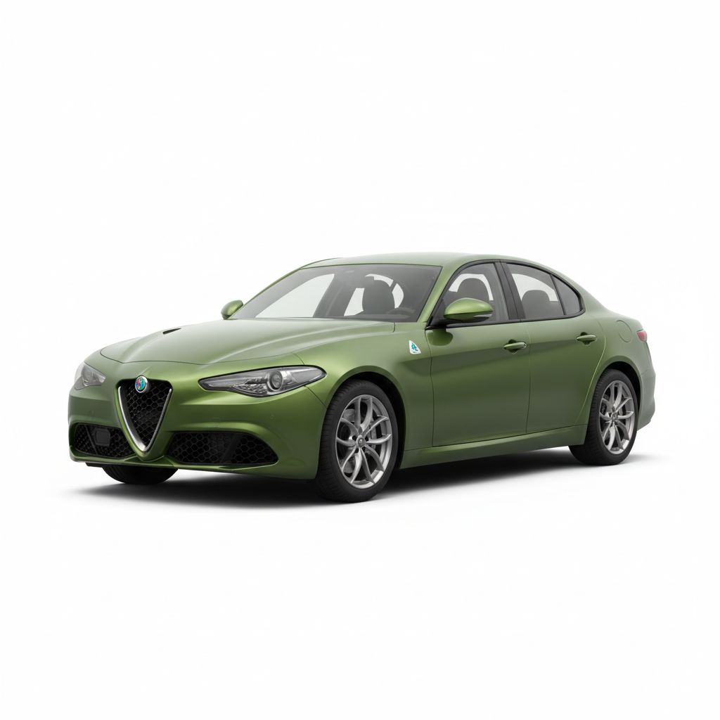 Alfa Romeo Giulia 952 2016 — widok boczny