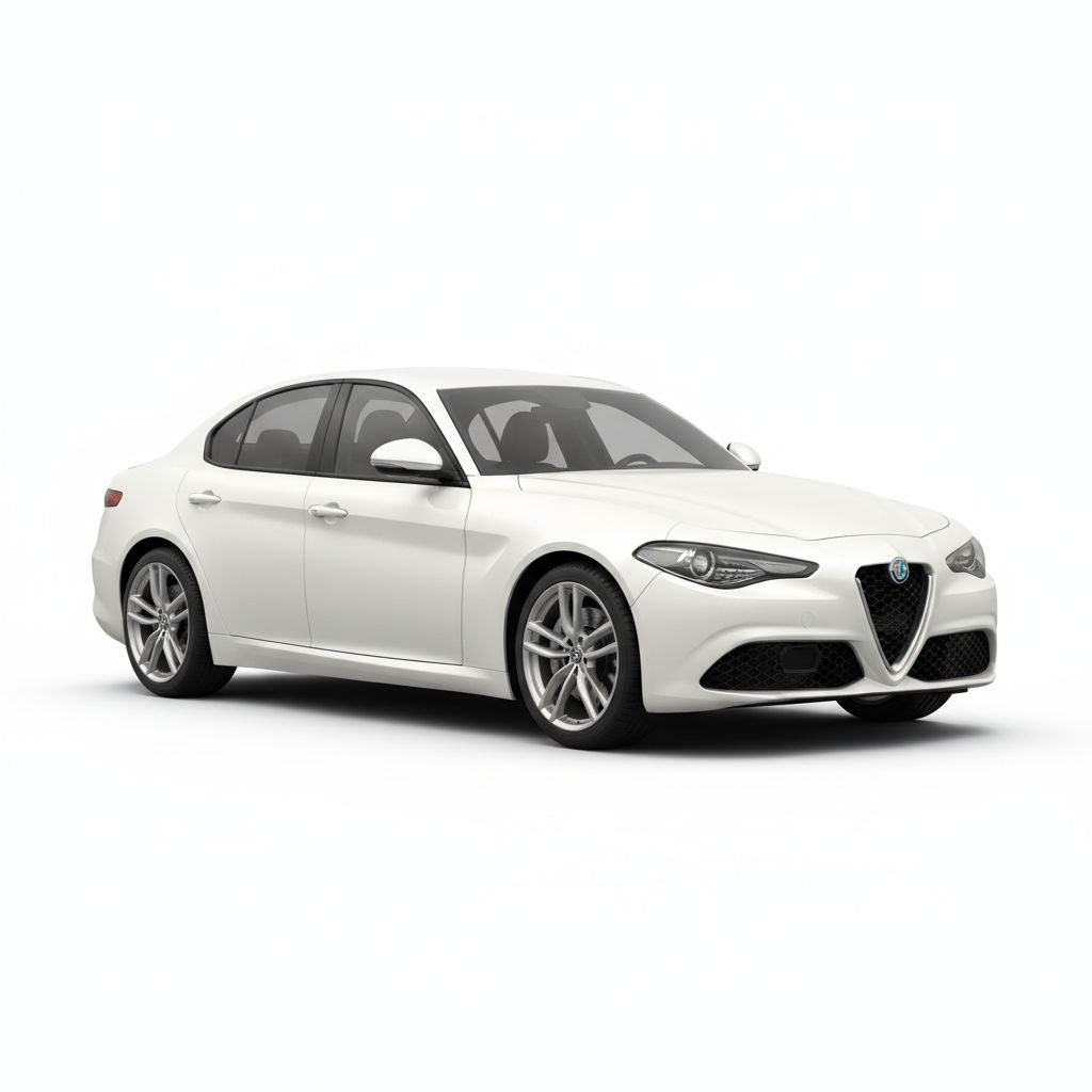 Alfa Romeo Giulia Mk1 2017 — widok boczny