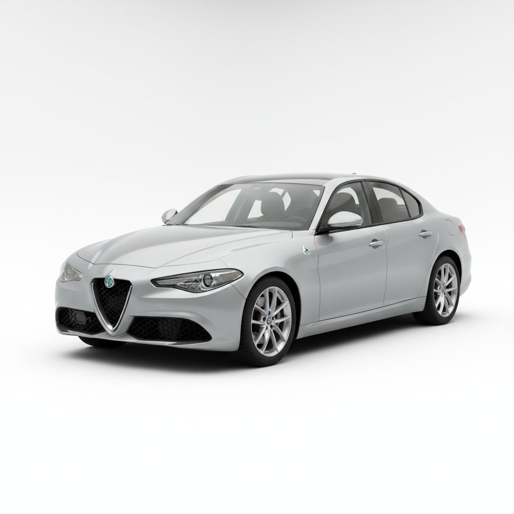 Alfa Romeo Giulia Mk1 2016 — widok boczny
