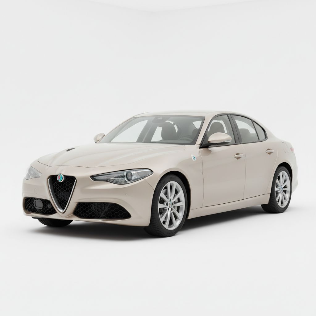 Alfa Romeo Giulia Mk1 2016 — widok boczny
