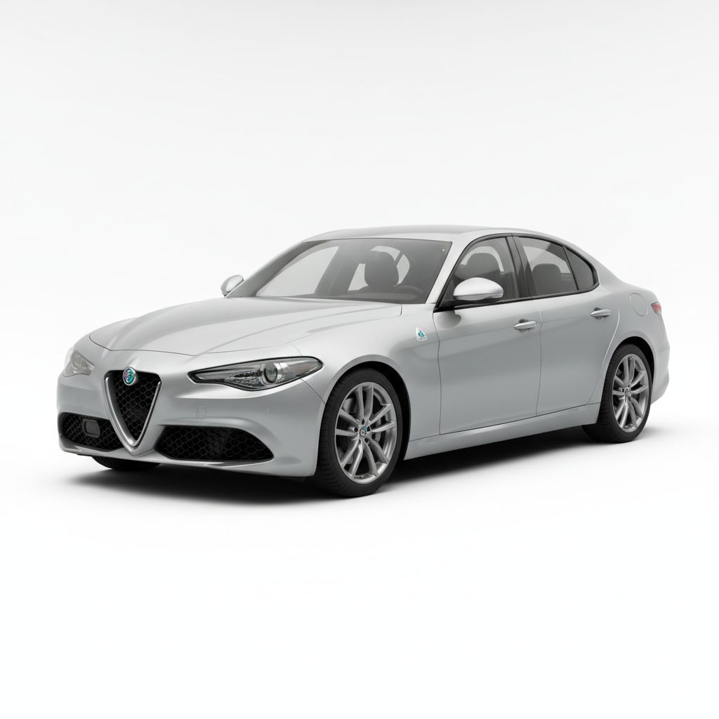 Alfa Romeo Giulia Mk1 2016 — widok boczny