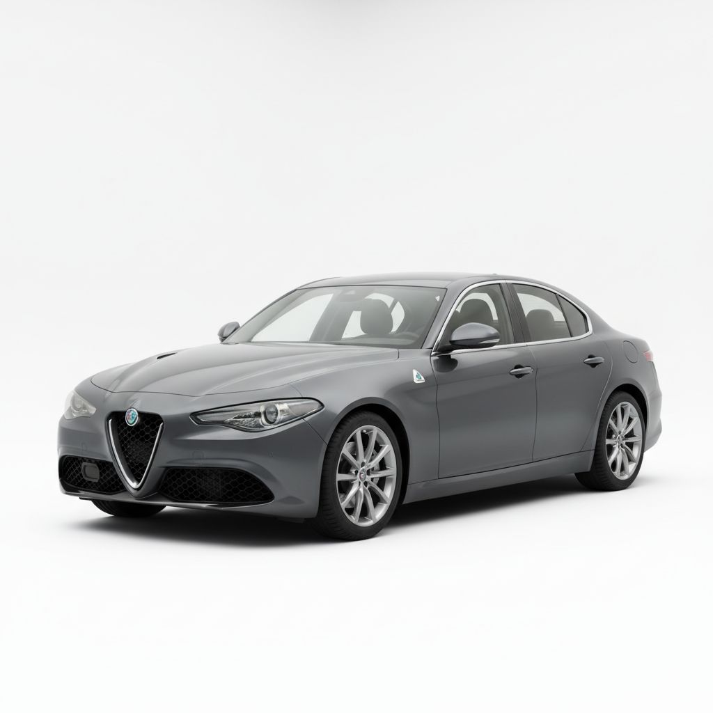 Alfa Romeo Giulia Mk1 2016 — widok boczny