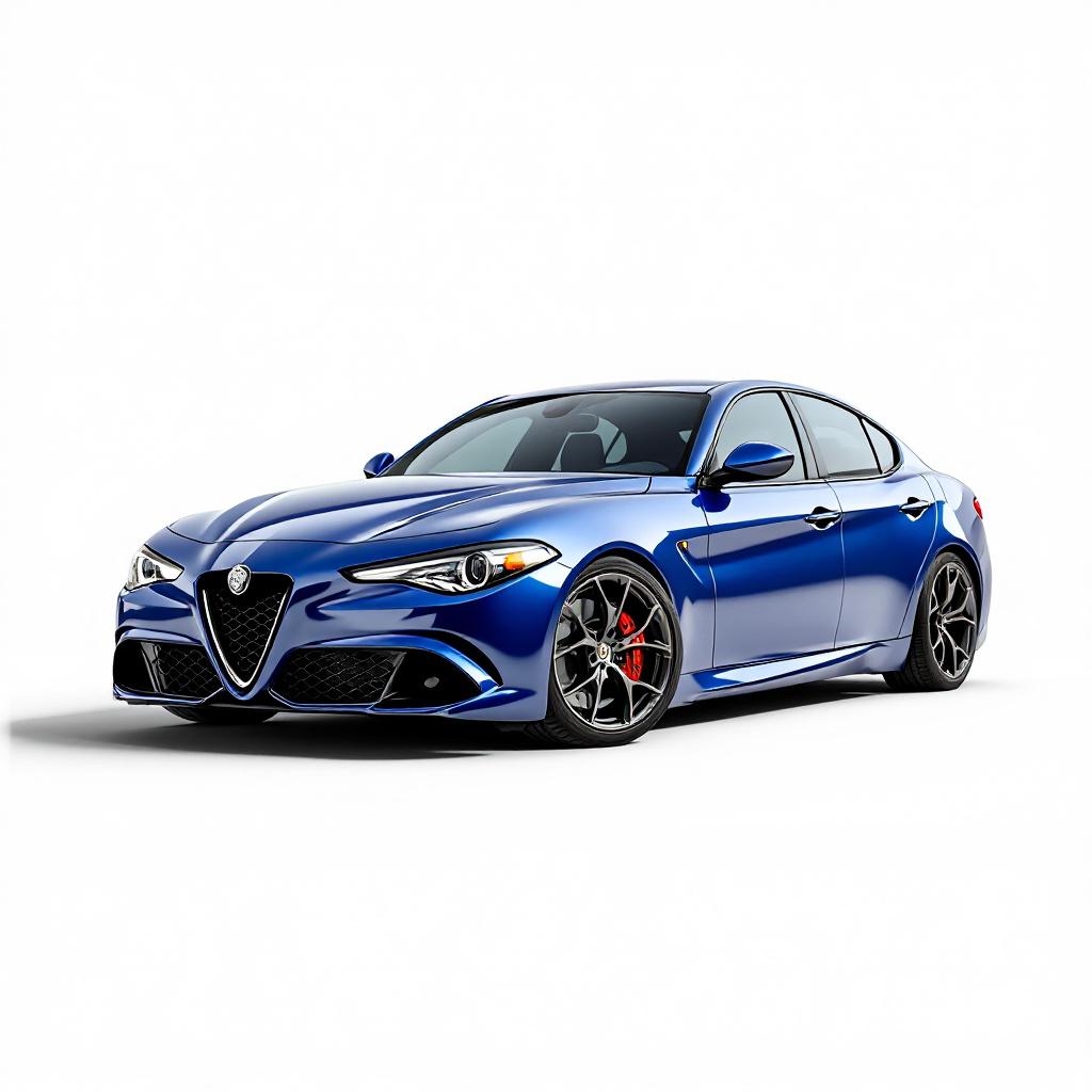 Alfa Romeo Giulia 2.0-Turbo