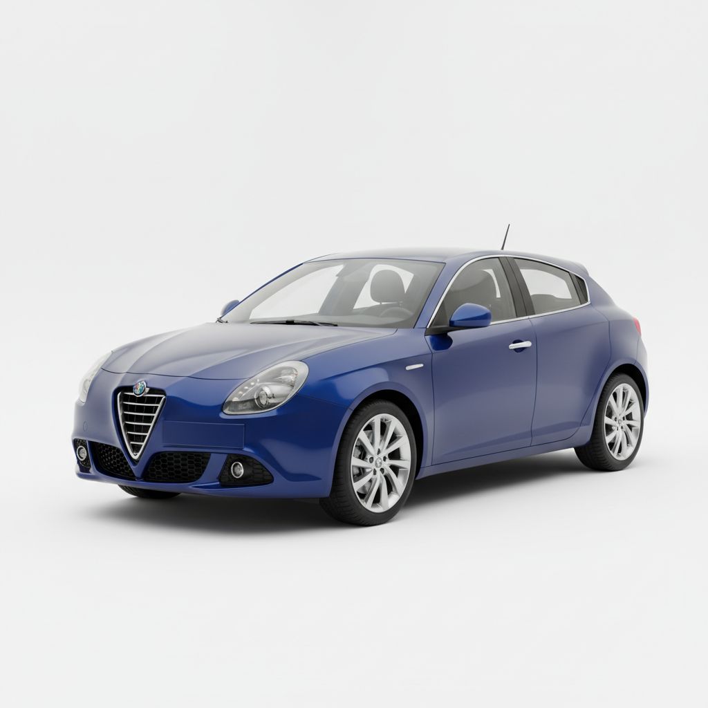 Alfa Romeo Giulietta 940 2012 — widok boczny