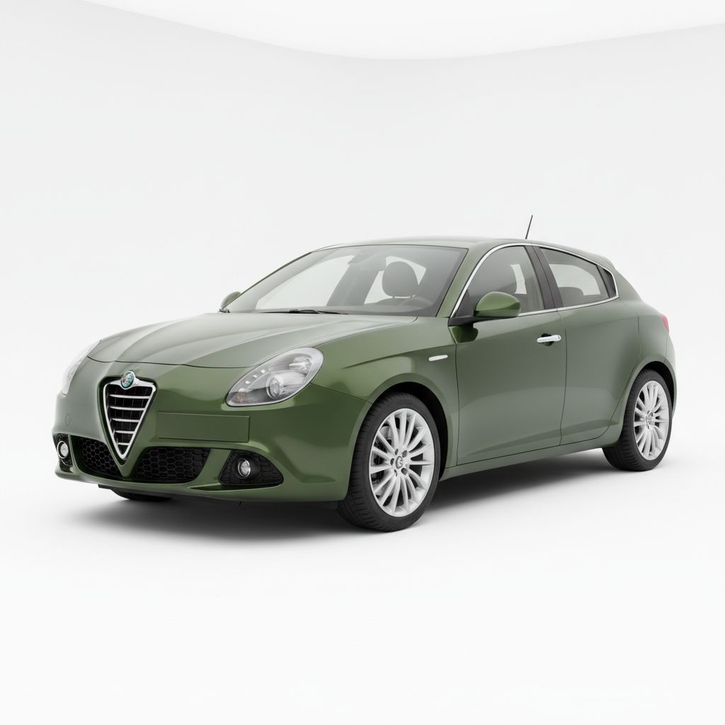 Alfa Romeo Giulietta 940 2012 — widok boczny