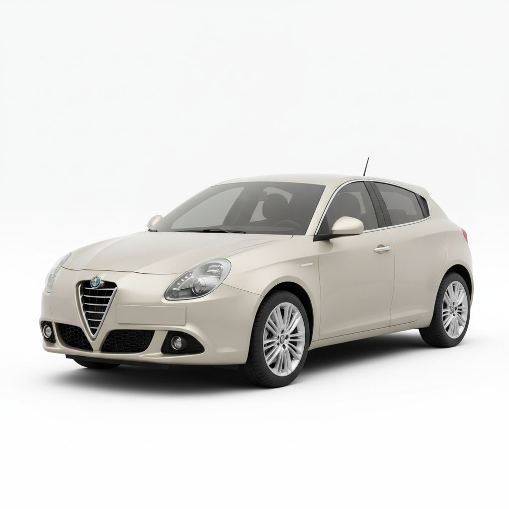 Alfa Romeo Giulietta 940 2010 — widok boczny
