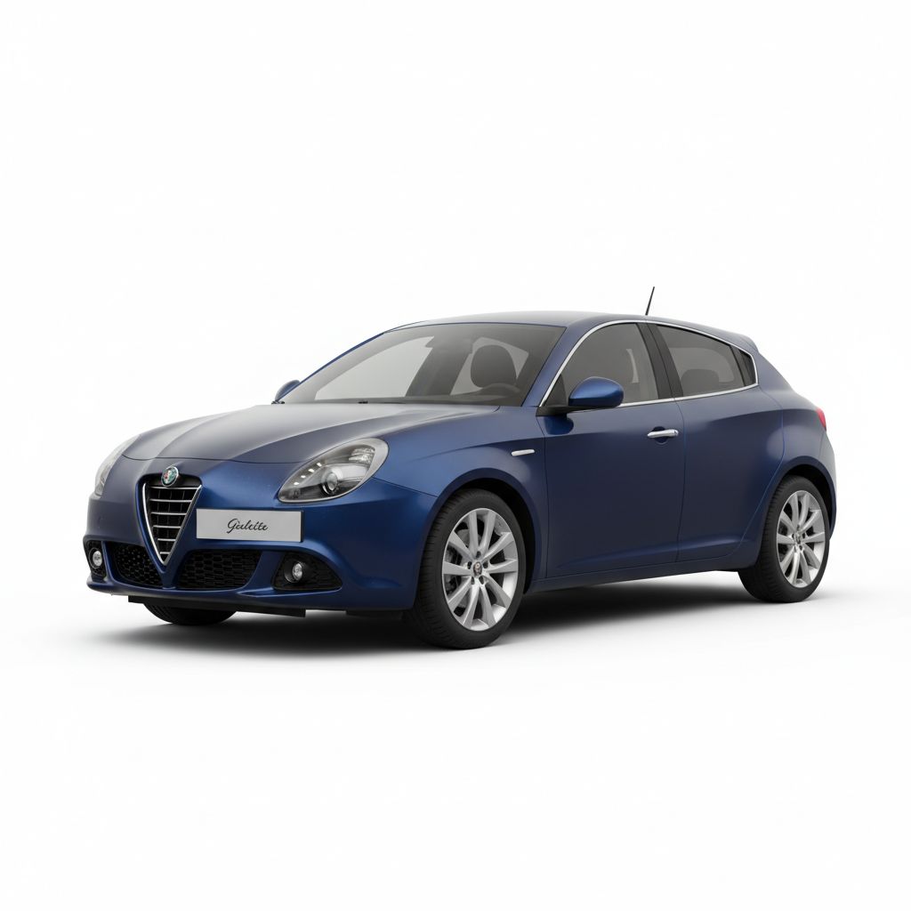 Alfa Romeo Giulietta 940 2010 — widok boczny