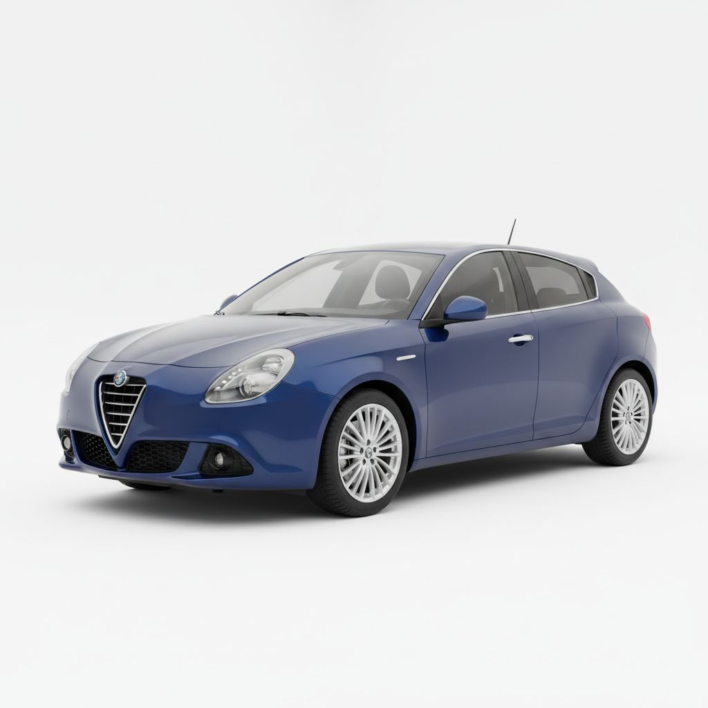 Alfa Romeo Giulietta 940 2010 — widok boczny