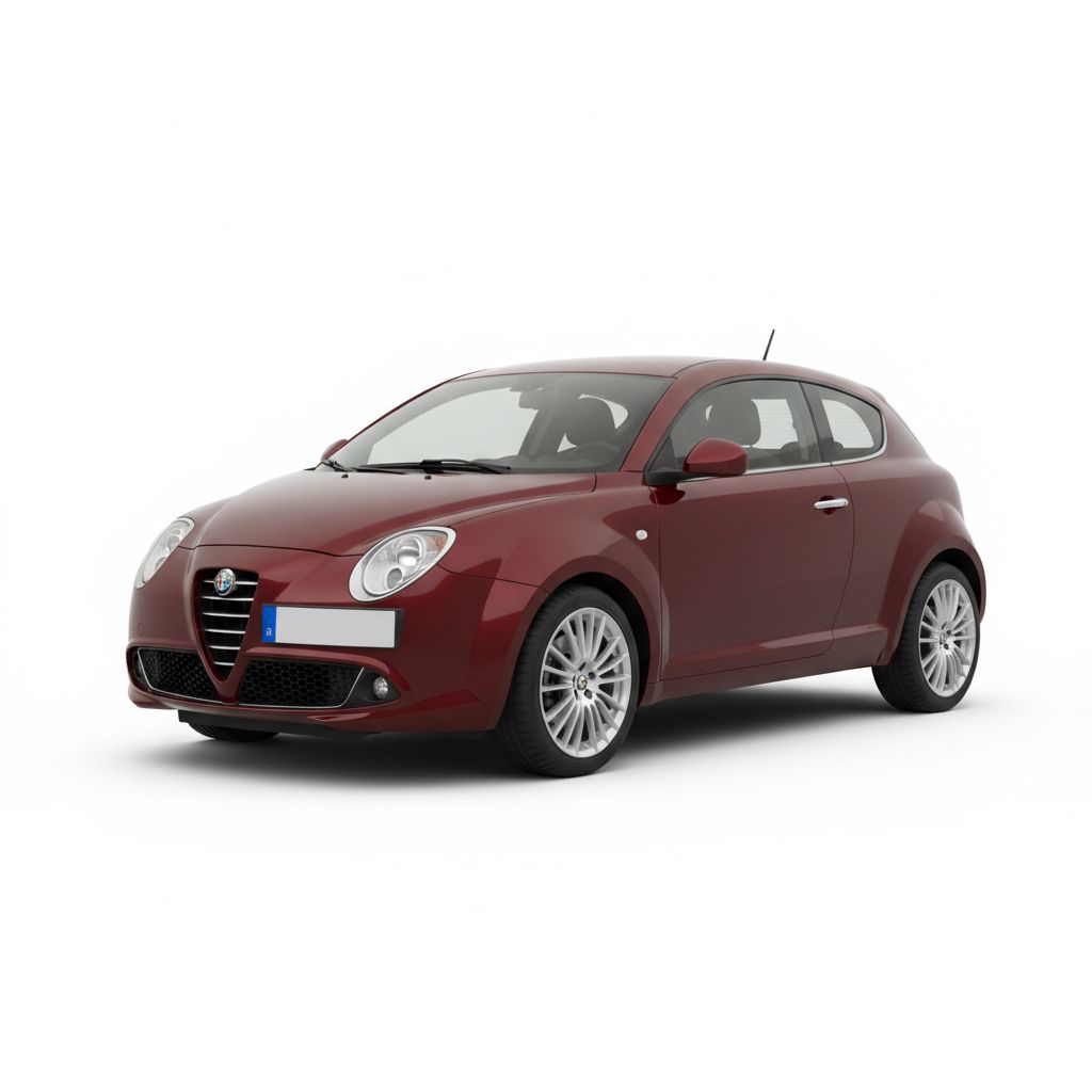 Alfa Romeo MiTo 955 2009 — widok boczny