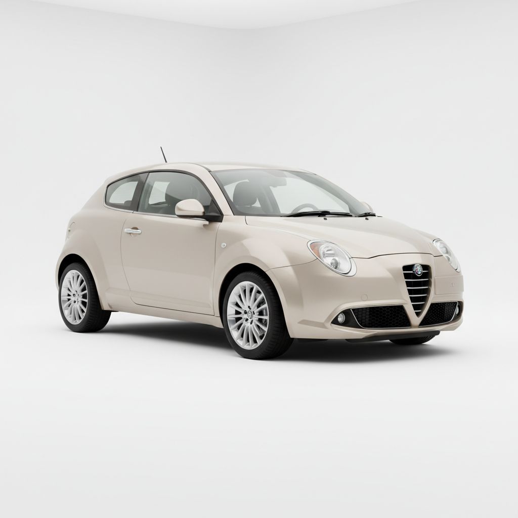 Alfa Romeo MiTo 955 2008 — widok boczny