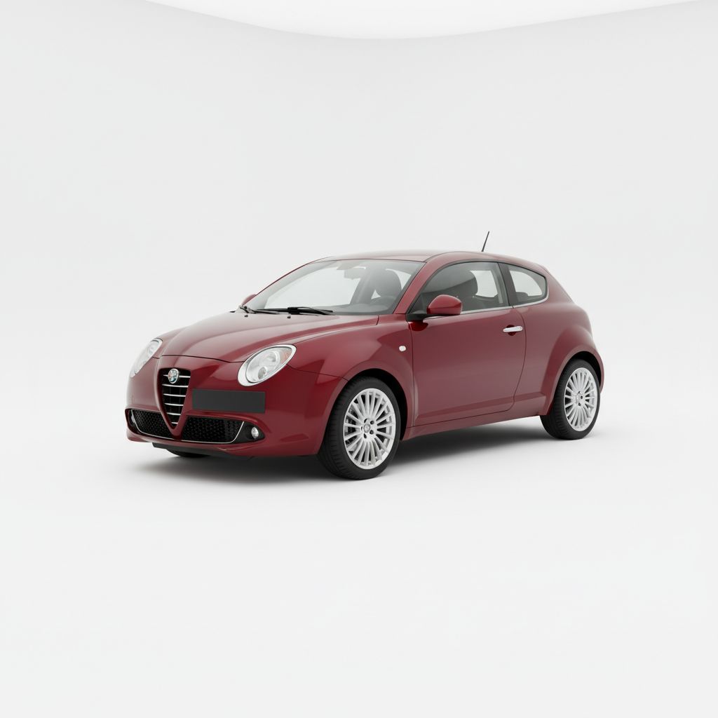 Alfa Romeo MiTo 955 2008 — widok boczny