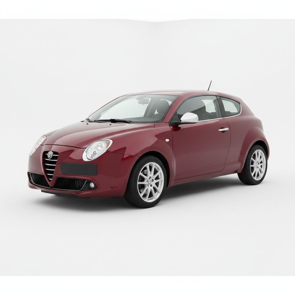 Alfa Romeo MiTo 955 2008 — widok boczny