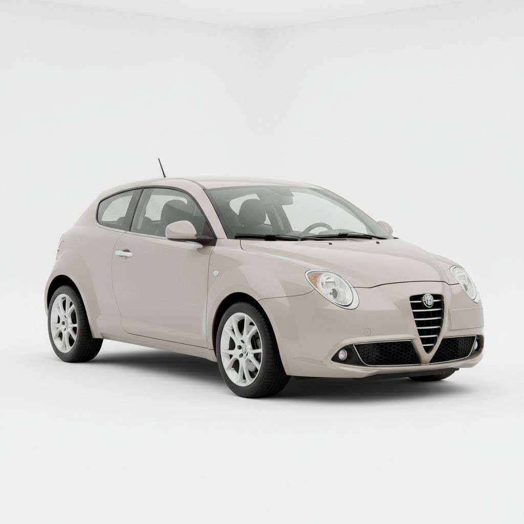 Alfa Romeo MiTo 1.3 JTDm 95 KM 5MT
