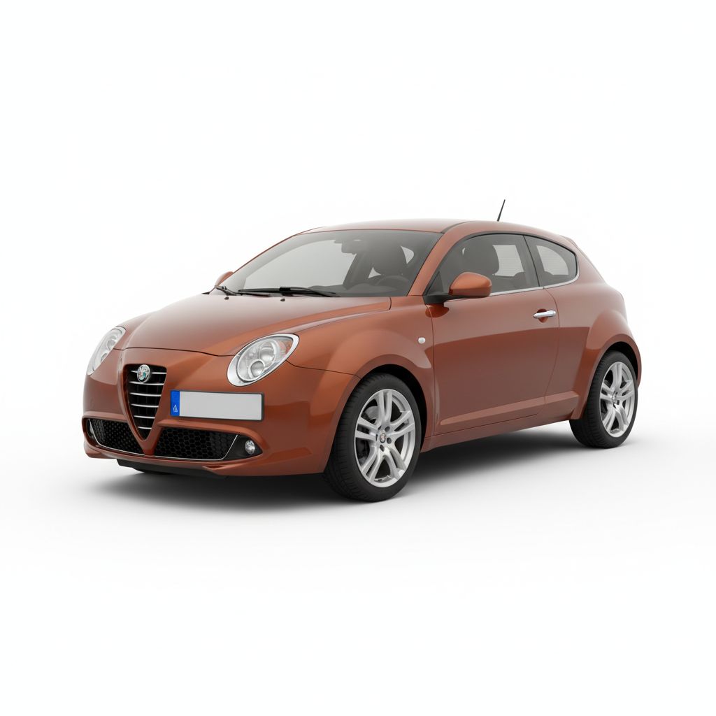 Alfa Romeo MiTo 1.4 70 KM 5MT