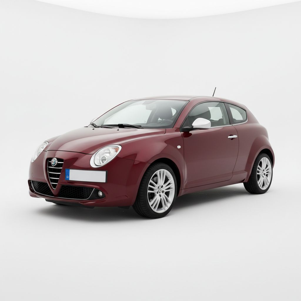 Alfa Romeo MiTo 955 2008 — widok boczny