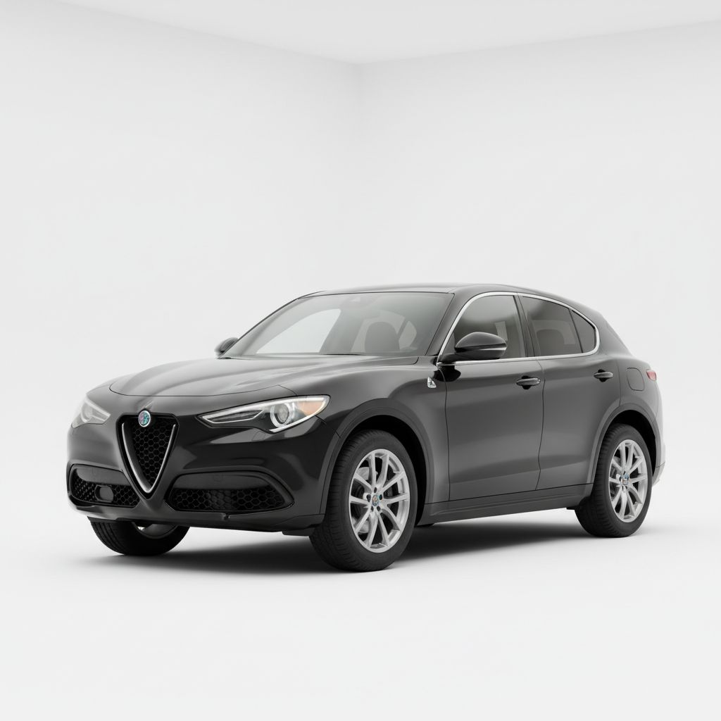 Alfa Romeo Stelvio 949 2017 — widok boczny