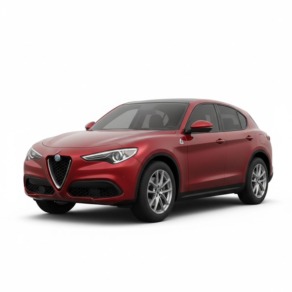 Alfa Romeo Stelvio 949 2017 — widok boczny