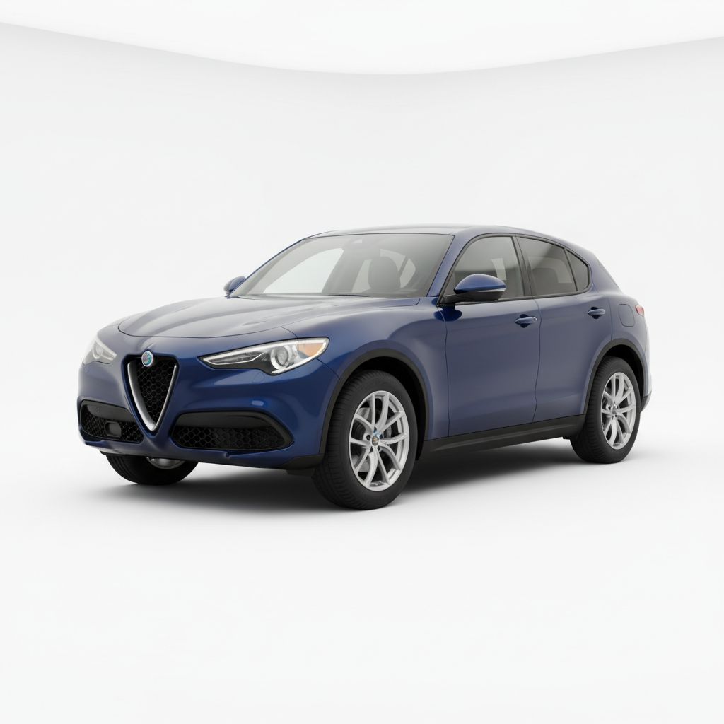 Alfa Romeo Stelvio 949 2017 — widok boczny