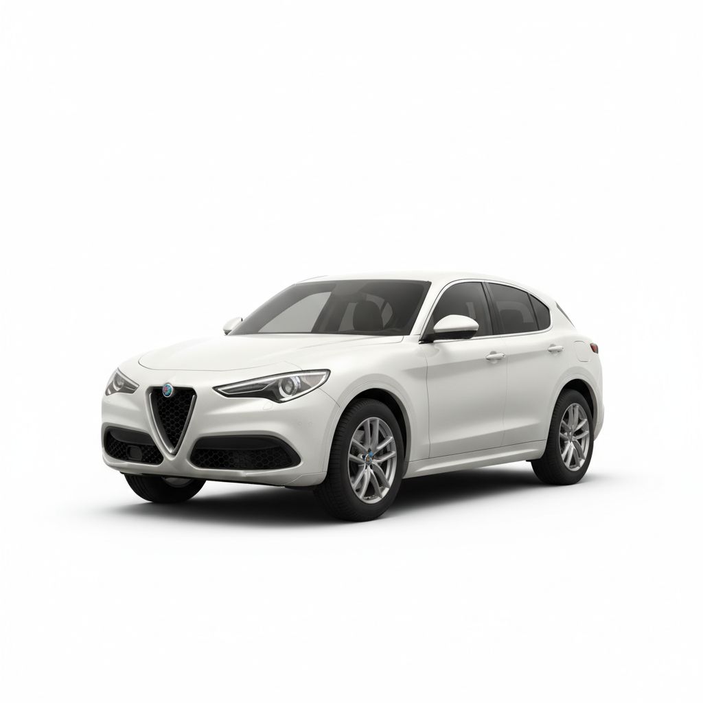 Alfa Romeo Stelvio 949 2017 — widok boczny