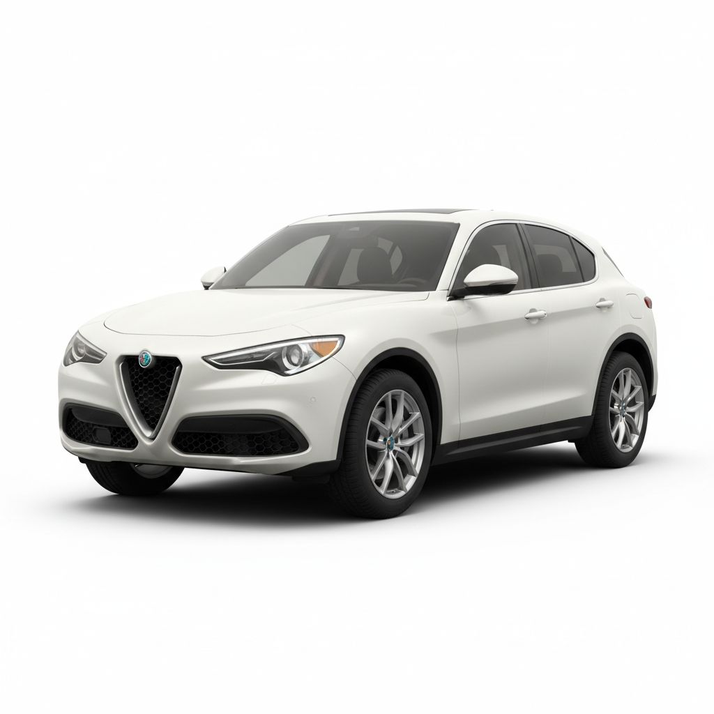 Alfa Romeo Stelvio 949 2017 — widok boczny