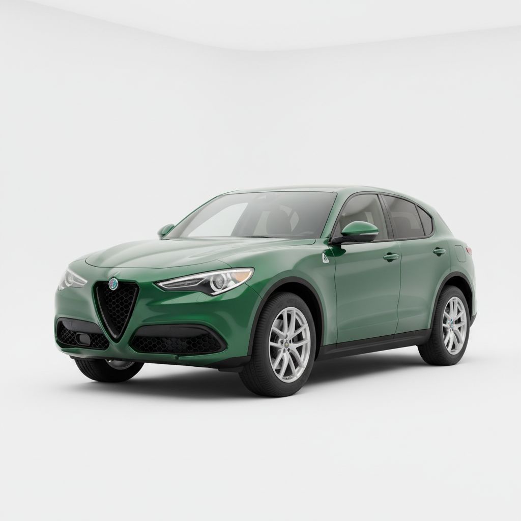Alfa Romeo Stelvio 949 2018 — widok boczny