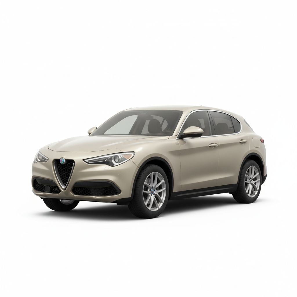 Alfa Romeo Stelvio 949 2018 — widok boczny