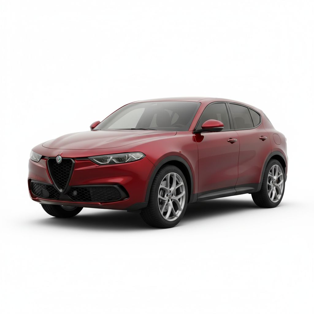 Alfa Romeo Tonale 965 2023 — widok boczny