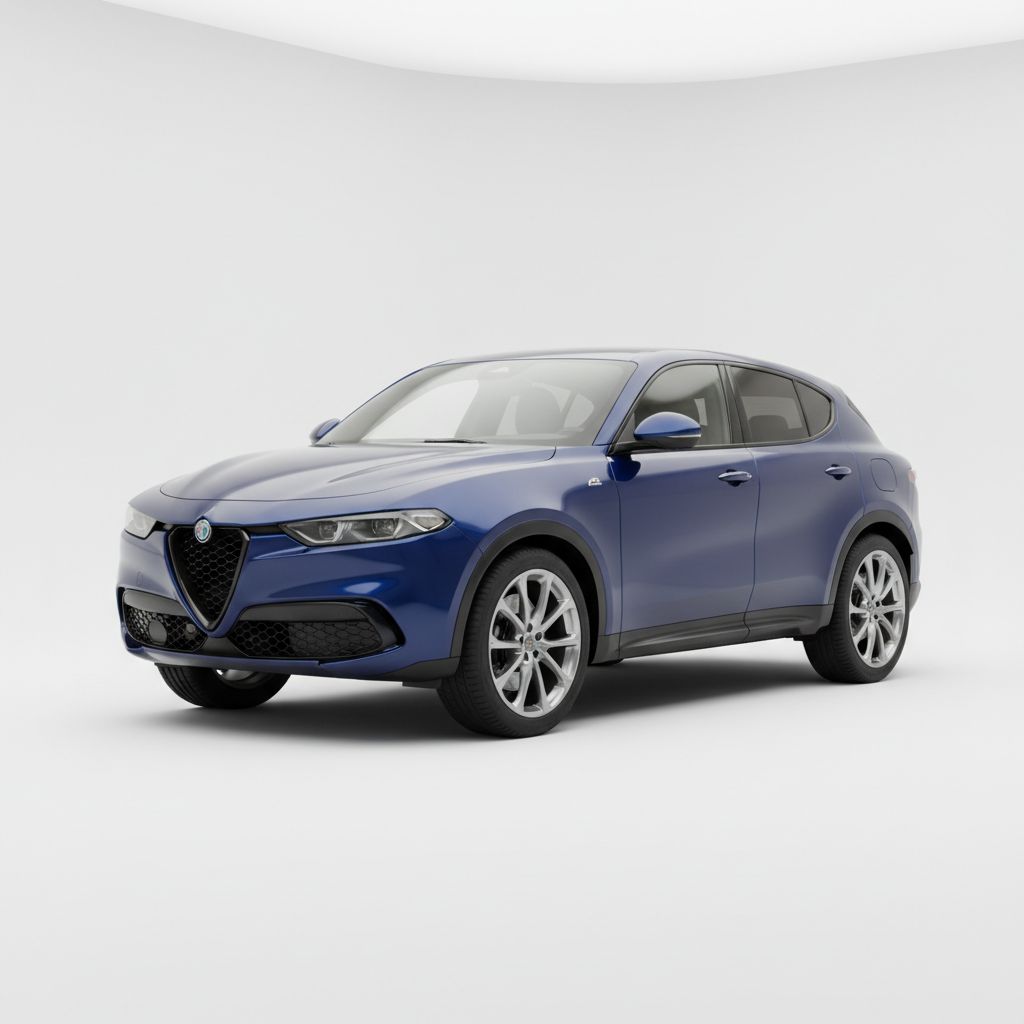 Alfa Romeo Tonale 965 2022 — widok boczny